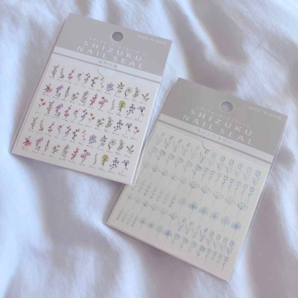 しずくネイルシール/キャンドゥ/ネイルシールを使ったクチコミ(6枚目)