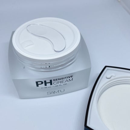 サミュ PHセンシティブクリーム/SAM'U/フェイスクリームを使ったクチコミ(2枚目)