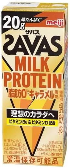 MILK PROTEIN脂肪0 キャラメル風味 200ml