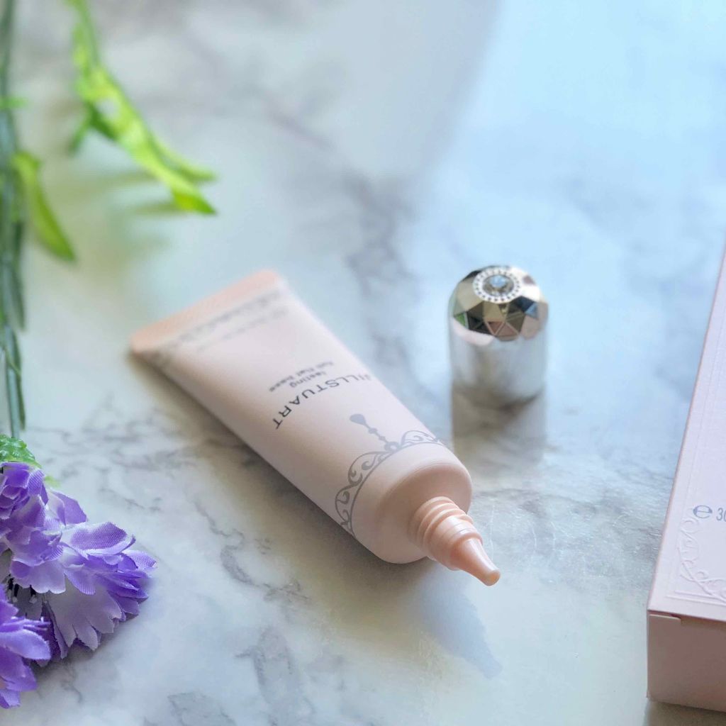 ラスティング フルフラットベース/JILL STUART/化粧下地を使ったクチコミ（2枚目）