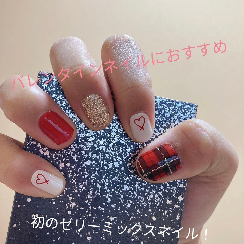 ジェルボリュームトップコート/キャンメイク/ネイルトップコートを使ったクチコミ(1枚目)