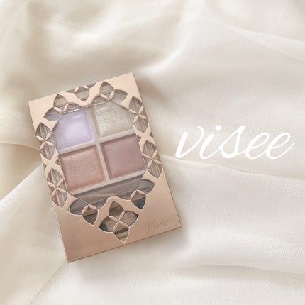 パノラマデザイン アイパレット/Visée/アイシャドウパレットを使ったクチコミ(1枚目)