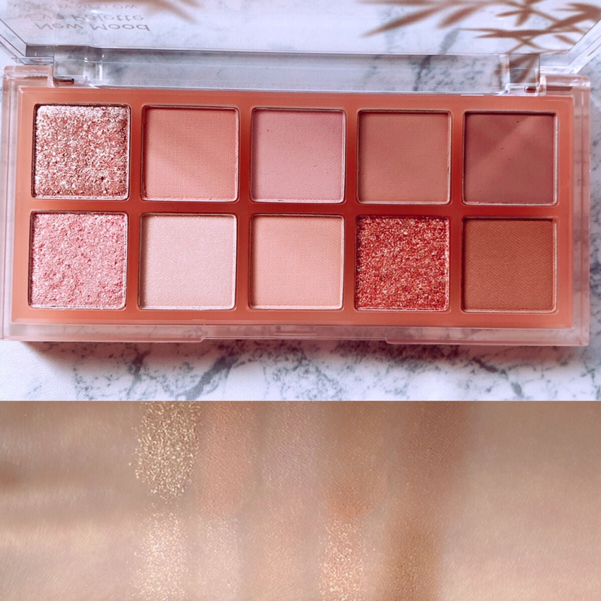 ニュームードアイパレット/ネイチャーリパブリック/アイシャドウパレットを使ったクチコミ(3枚目)