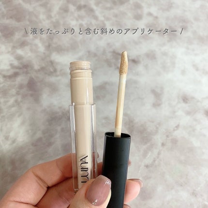 ロングラスティングチップコンシーラー/LUNA/リキッドコンシーラーを使ったクチコミ(2枚目)