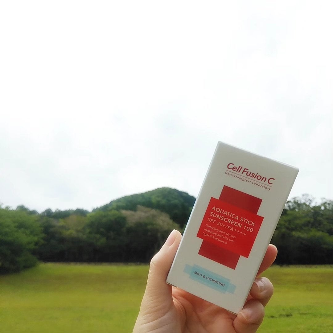 アクアティカ スティック サンスクリーン 100/Cell Fusion C(セルフュージョンシー)/日焼け止めスティックを使ったクチコミ(3枚目)