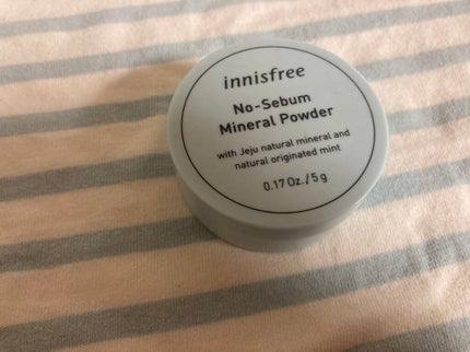ノーセバム ミネラルパウダー/innisfree/ルースパウダーを使ったクチコミ(1枚目)