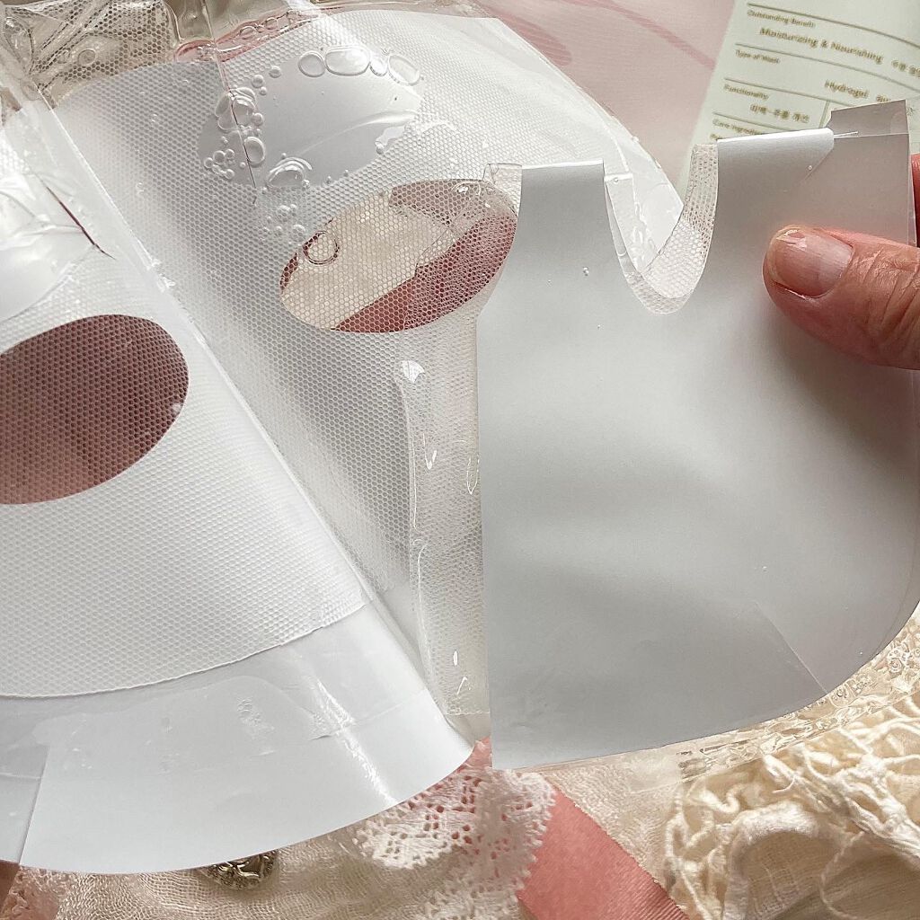 ナイントークスハイドロゲルマスクトークス/CELDERMA/シートマスク・パックを使ったクチコミ(3枚目)