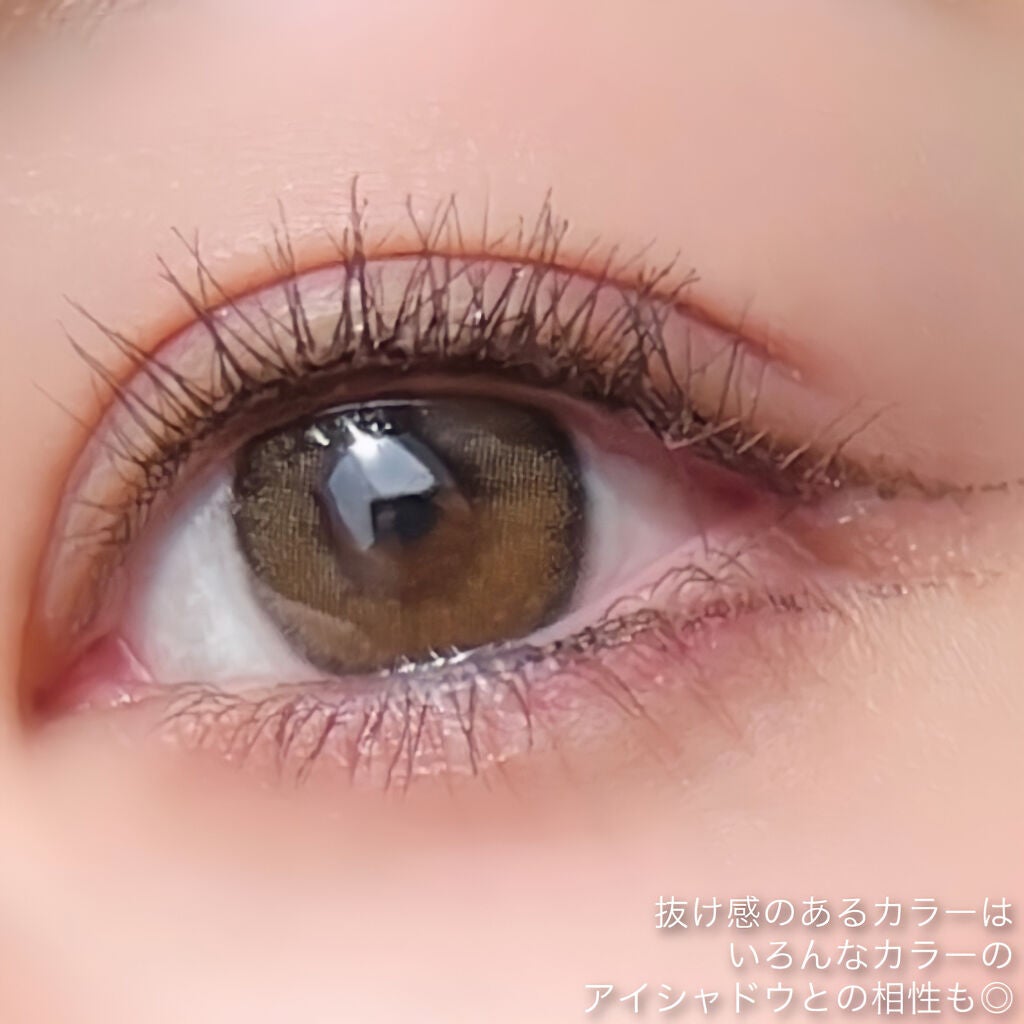 パーフェクトエクステンション マスカラ for カール/D-UP/マスカラを使ったクチコミ(9枚目)