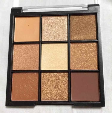 UR GLAM　BLOOMING EYE COLOR PALETTE/U R GLAM/パウダーアイシャドウを使ったクチコミ（3枚目）