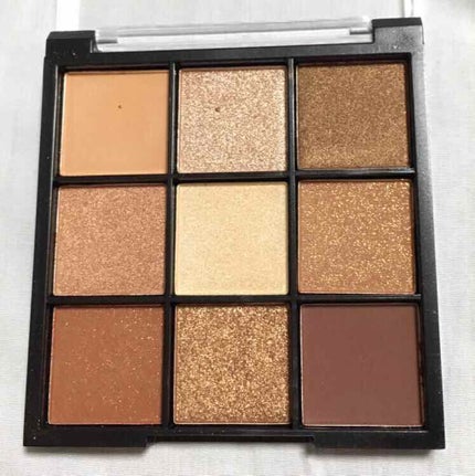 UR GLAM BLOOMING EYE COLOR PALETTE/U R GLAM/アイシャドウパレットを使ったクチコミ(3枚目)