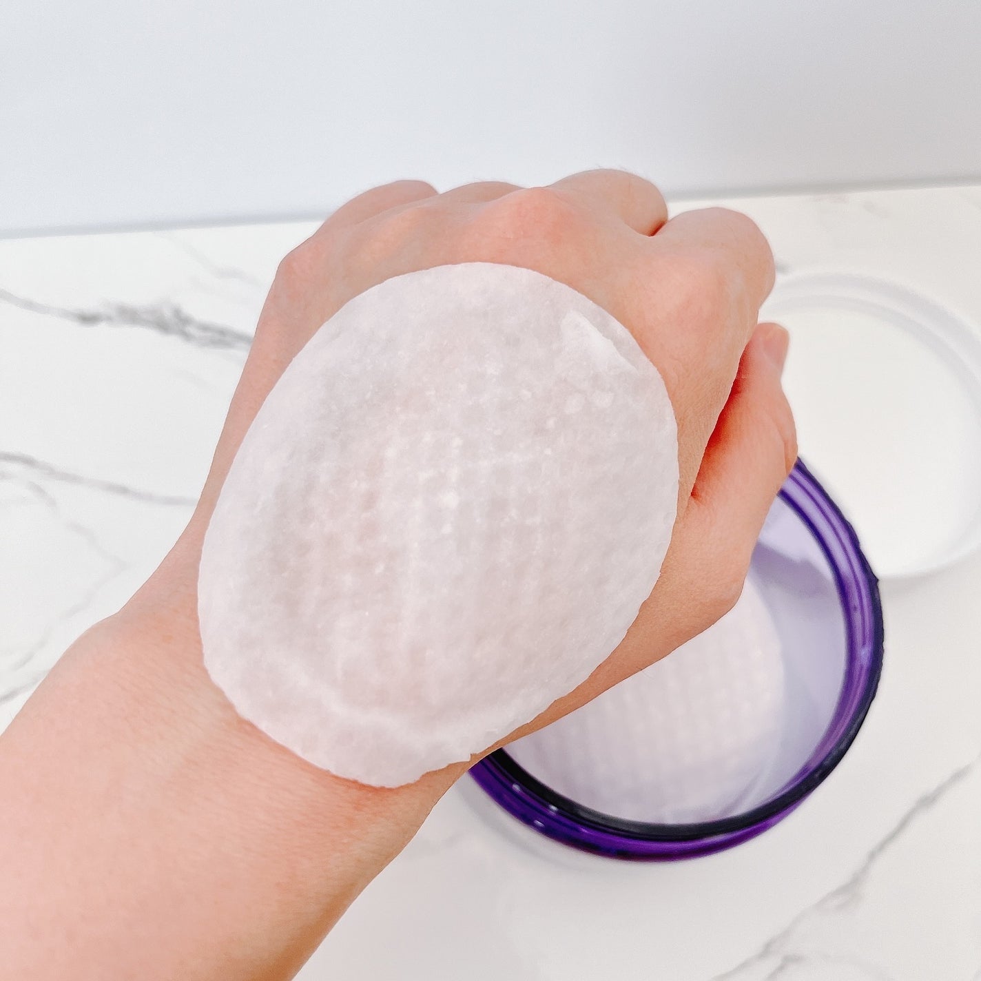 オニオンニューペア クリアパッド/Isntree/トナーパッドを使ったクチコミ(3枚目)