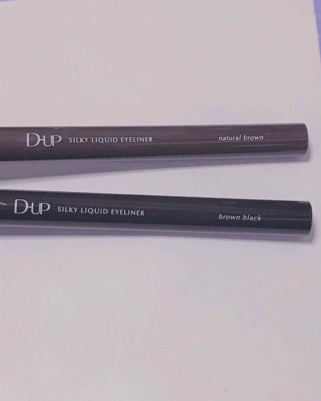 【旧品】シルキーリキッドアイライナーWP/D-UP/リキッドアイライナーを使ったクチコミ（2枚目）