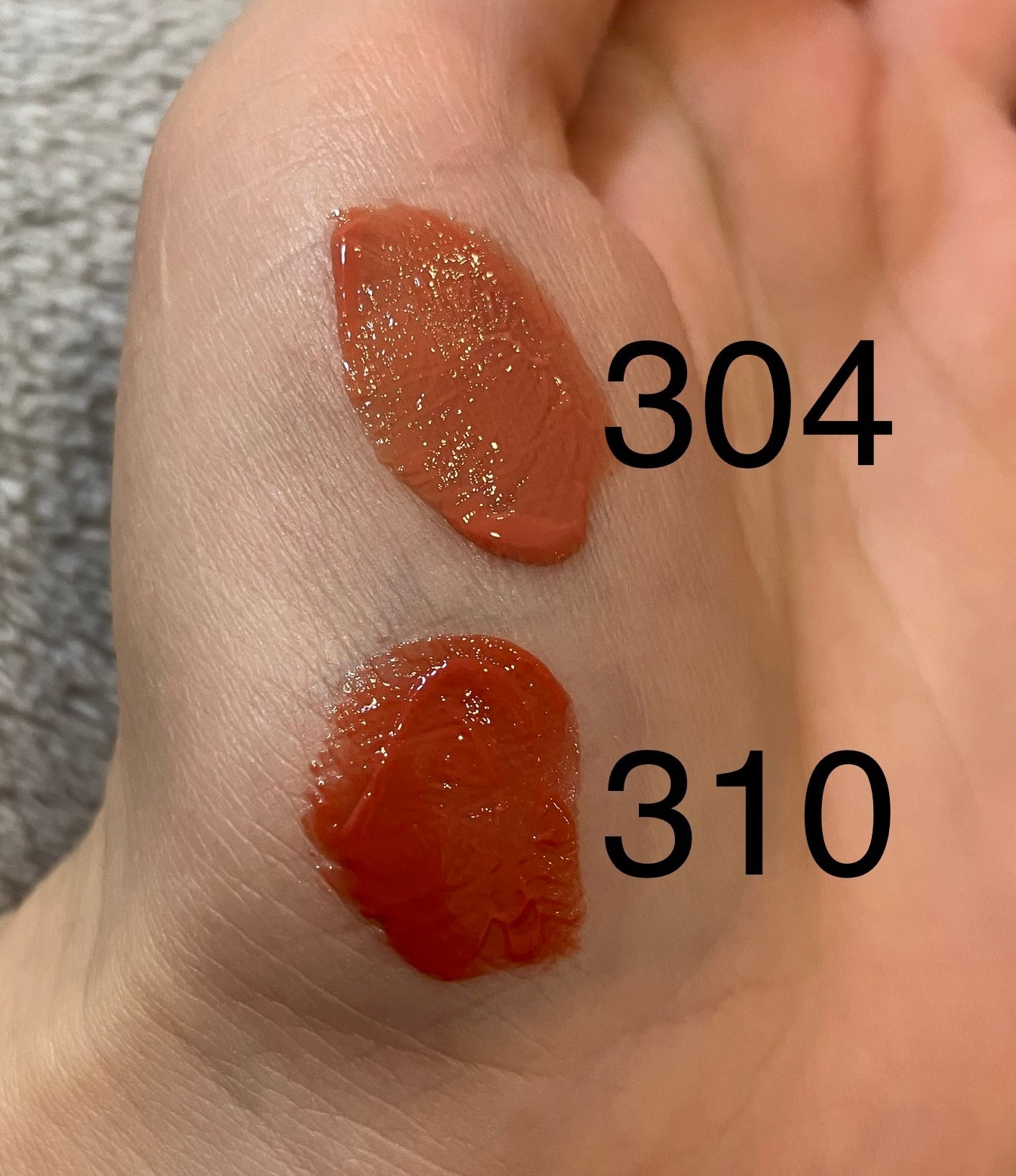 ジェリーイングヌードグロス/Laka/リップグロスを使ったクチコミ(5枚目)