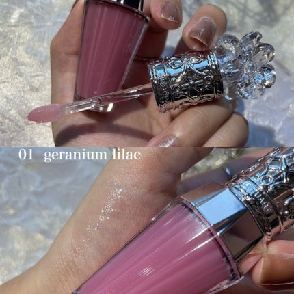 ジルスチュアート クリスタルブルーム リップブーケ セラム/JILL STUART/リッププランパーを使ったクチコミ(3枚目)