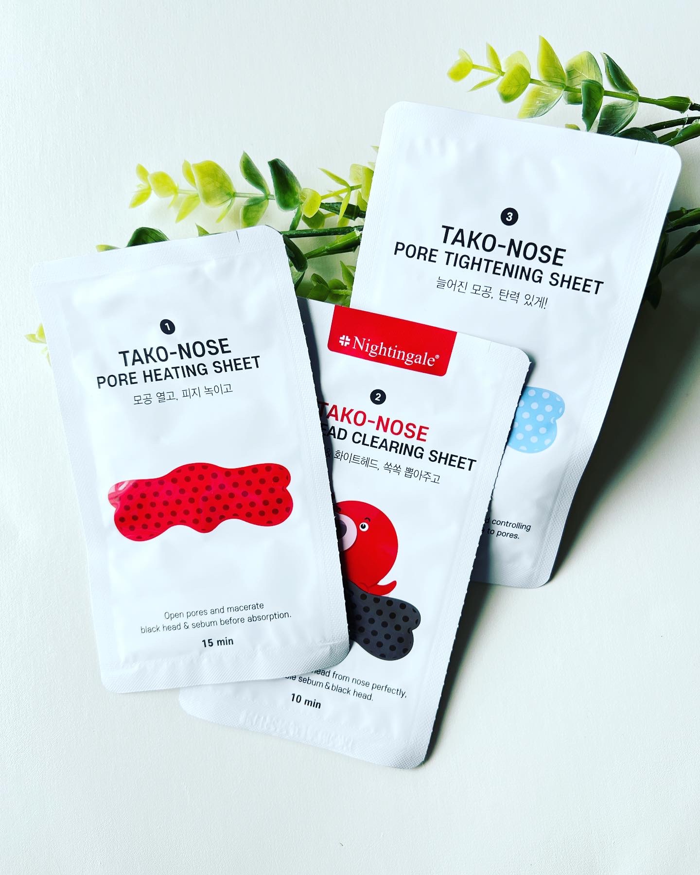 3STEP TAKO PACK  /Nightingale(ナイチンゲール)/シートマスク・パックを使ったクチコミ（3枚目）