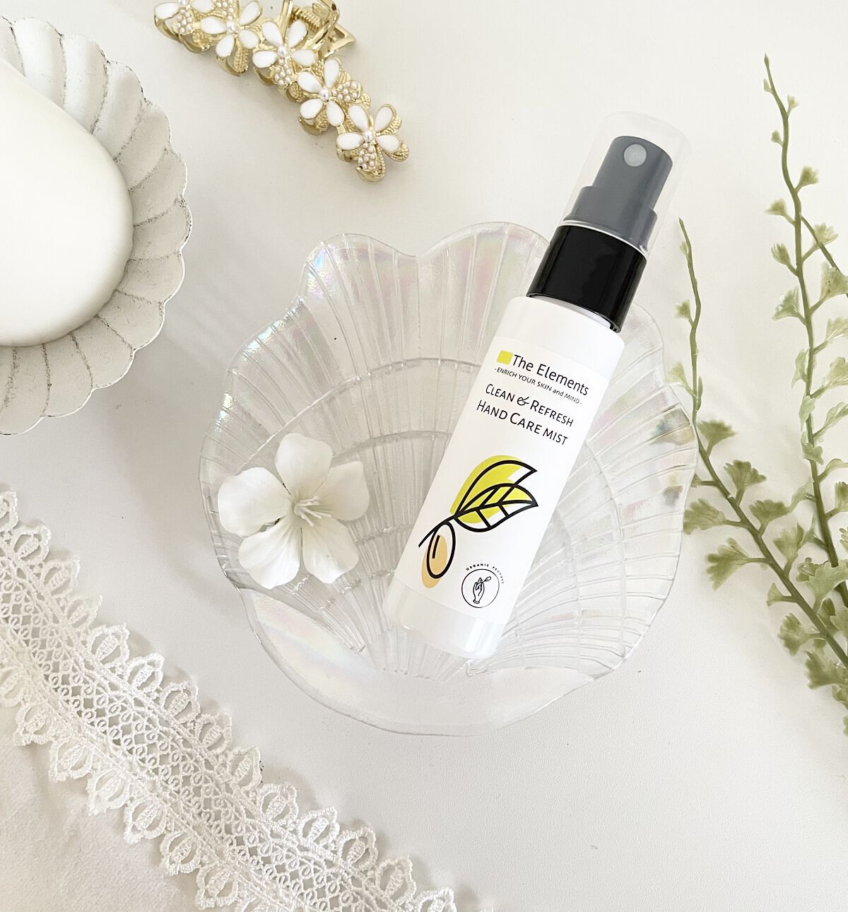 Clean & Refresh Hand Care Mist/The Elements/ハンドクリームを使ったクチコミ（1枚目）