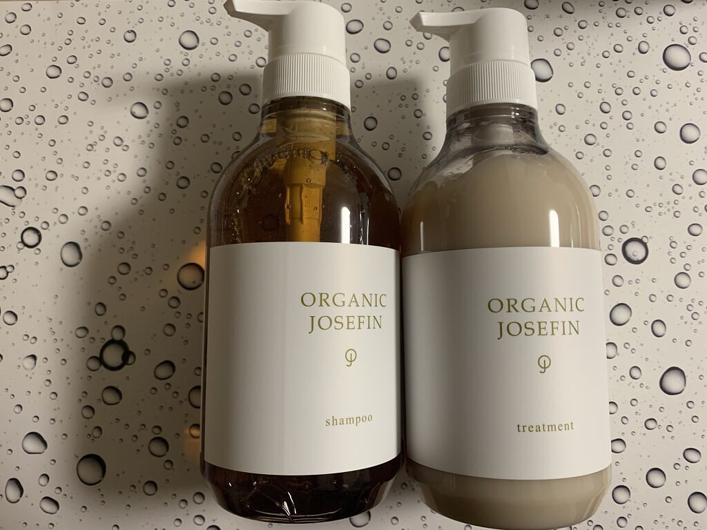 オーガニックジョセフィン シャンプー／トリートメント/ORGANIC JOSEFIN/市販シャンプーを使ったクチコミ（2枚目）