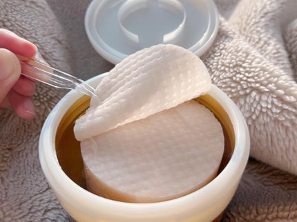 ビネガー コンブチャ ヴィーガン カーミングパッド/JUICE TO CLEANSE/トナーパッドを使ったクチコミ(2枚目)