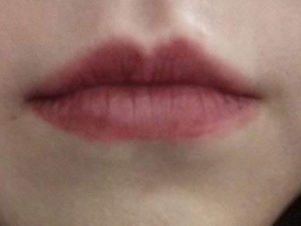 ドラマティックリップティント/マキアージュ/リップティントを使ったクチコミ(2枚目)