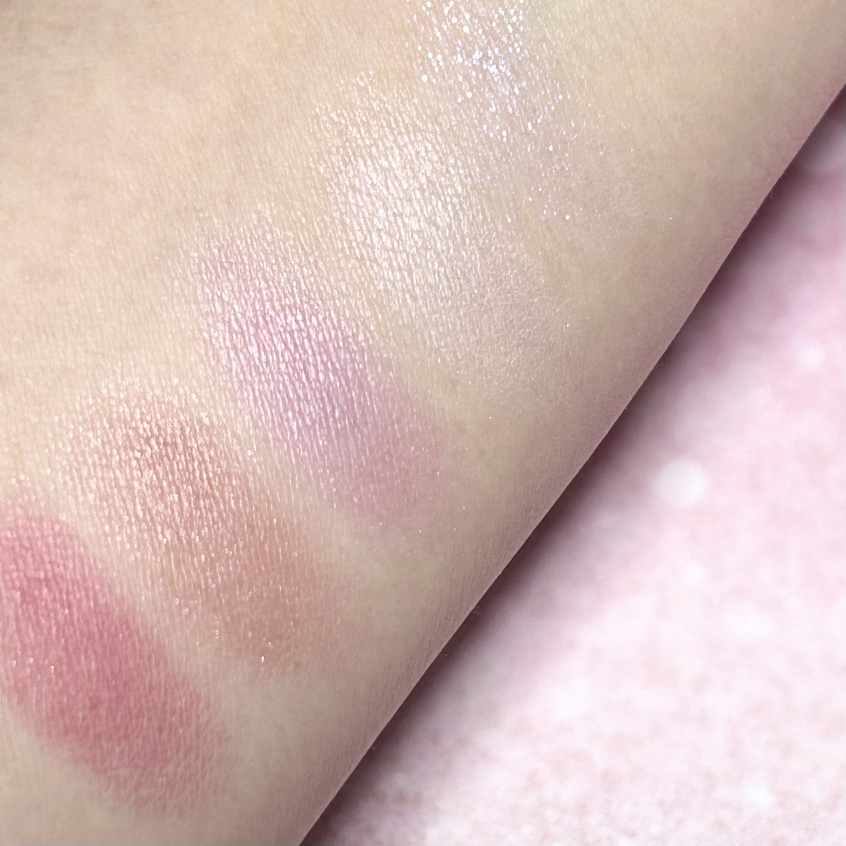 ジルスチュアート ブルームクチュール アイズ　ジュエルドブーケ 09 pansy tanzanite<パステルペタルハーモニー>（限定）/JILL STUART/アイシャドウパレットを使ったクチコミ（3枚目）