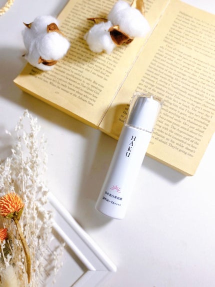 薬用 日中美白美容液/HAKU/美容液を使ったクチコミ(5枚目)