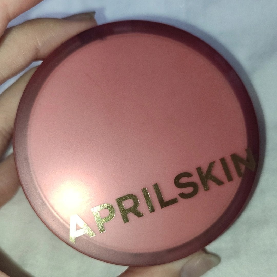 ヒーロークッション+レフィルセット/APRILSKIN/クッションファンデーションを使ったクチコミ(2枚目)