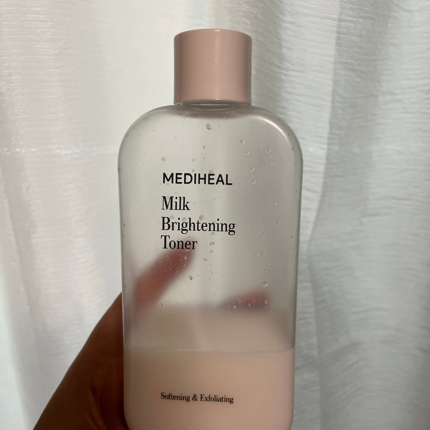 ミルクブライトニングトナー/MEDIHEAL/化粧水を使ったクチコミ(1枚目)