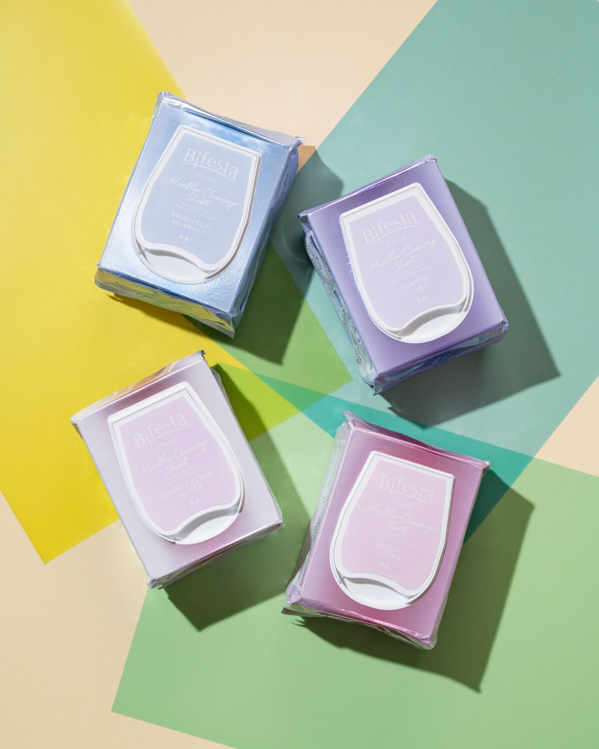 ミセラークレンジングシート セラムモイスト/ビフェスタ/クレンジングシートを使ったクチコミ(1枚目)