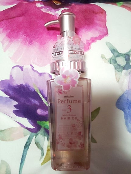 モイストリペア ヘアオイル/mixim Perfume/ヘアオイルを使ったクチコミ(1枚目)