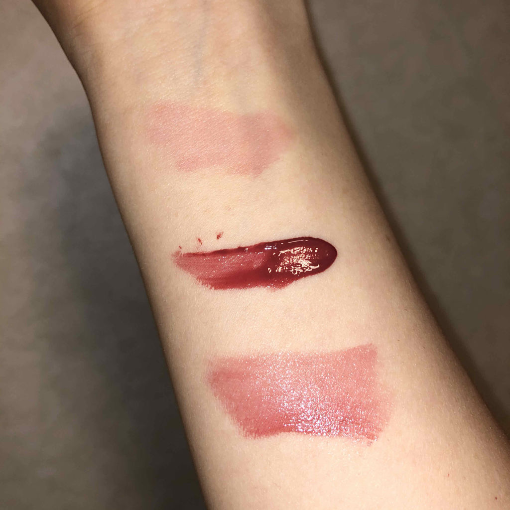 ジューシーラスティングティント/rom&nd/リップティントを使ったクチコミ（3枚目）