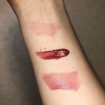 ジューシーラスティングティント/rom&nd/リップティントを使ったクチコミ(3枚目)