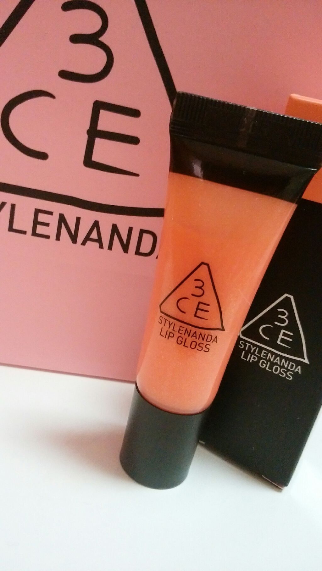 リップグロス/3CE/リップグロスを使ったクチコミ(1枚目)