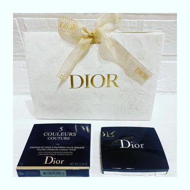 【旧】サンク クルール クチュール/Dior/アイシャドウパレットを使ったクチコミ（3枚目）