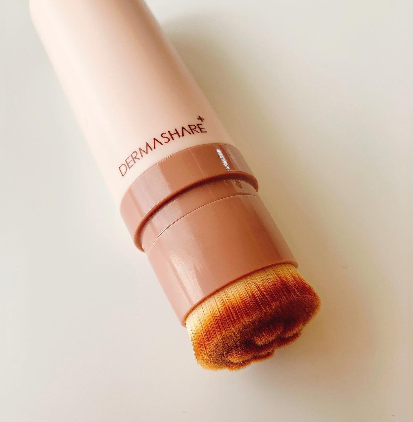 ヴィーガンナチュラルカバースティックファンデーション/DERMASHARE/その他ファンデーションを使ったクチコミ(3枚目)