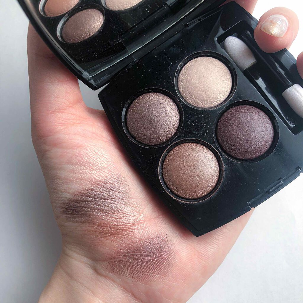 レ キャトル オンブル/CHANEL/アイシャドウパレットを使ったクチコミ(3枚目)