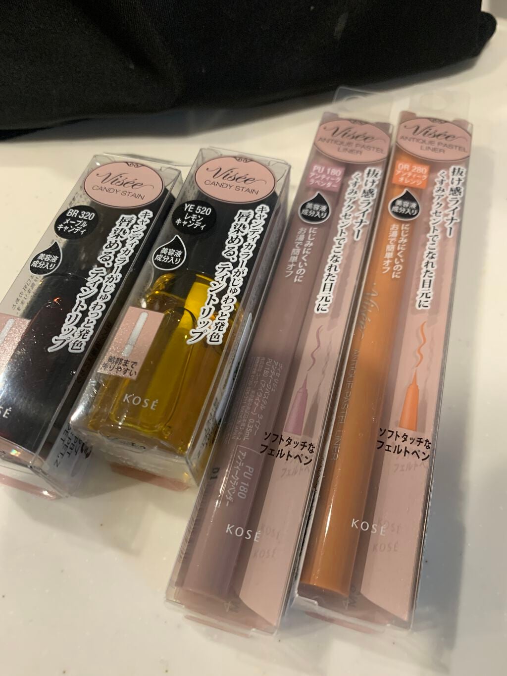 アンティークパステル ライナー/Visée/リキッドアイライナーを使ったクチコミ(1枚目)