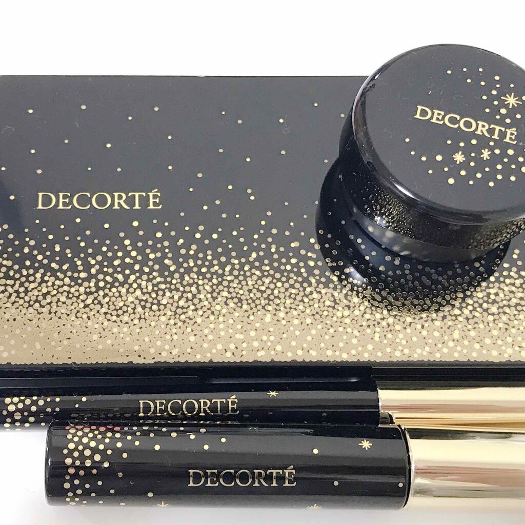 コスメデコルテ クリスマスコフレ2020/DECORTÉ/メイクアップキットを使ったクチコミ（3枚目）