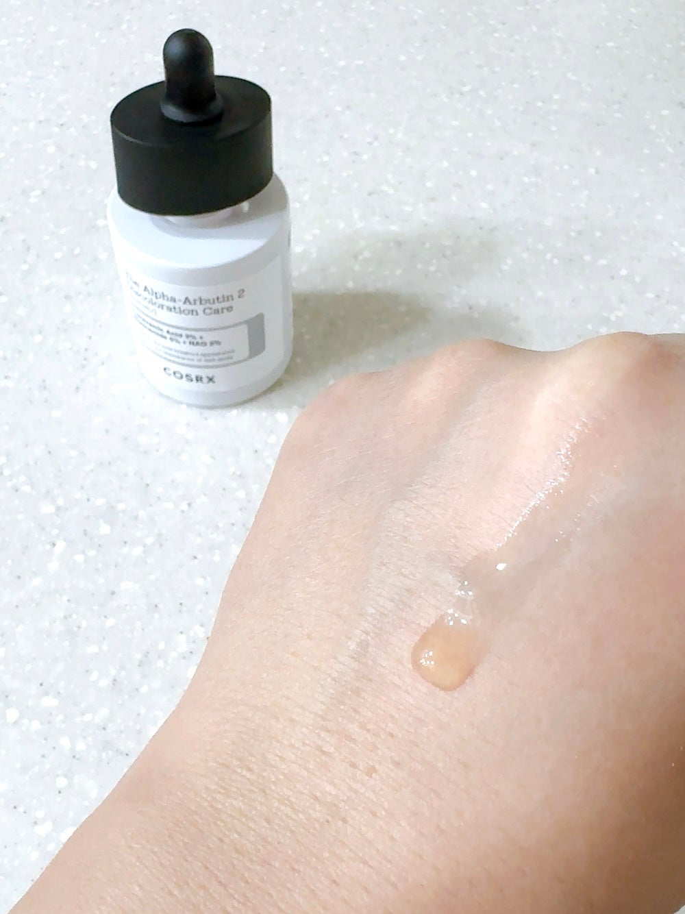 RXザ・アルファアルブチン2 ニキビ跡ケアセラム/COSRX/美容液を使ったクチコミ(3枚目)