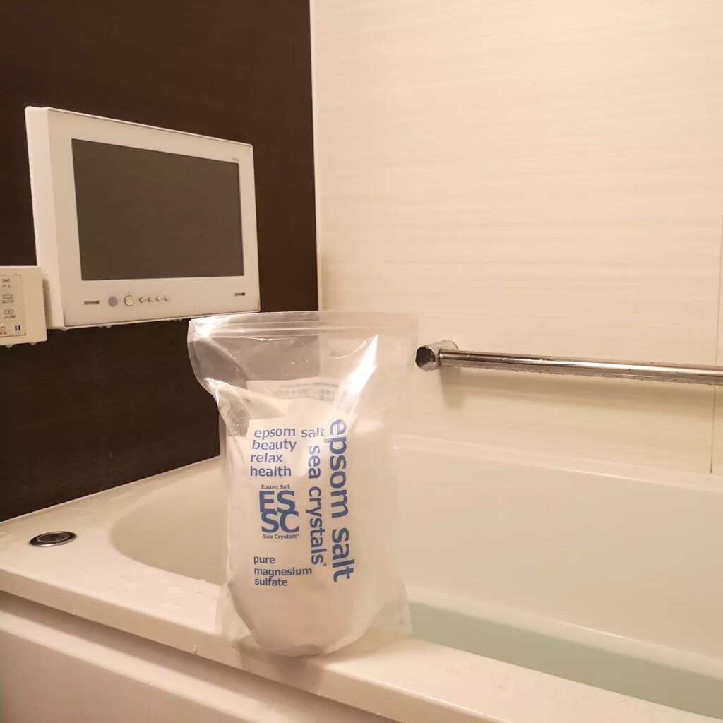 シークリスタルス エプソムソルト オリジナル/sea crystals/無機塩系入浴剤を使ったクチコミ(1枚目)