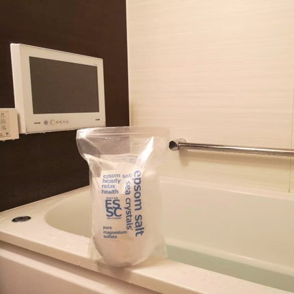 シークリスタルス エプソムソルト オリジナル/sea crystals/無機塩系入浴剤を使ったクチコミ(1枚目)