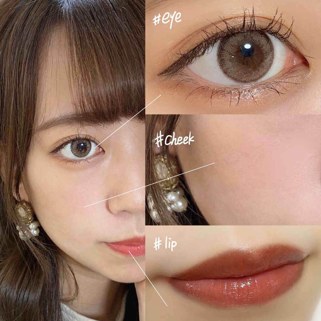 ナチュラル チークN/CEZANNE/パウダーチークを使ったクチコミ(2枚目)