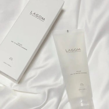 ラゴム ジェルトゥウォーター クレンザー(朝用洗顔)/LAGOM /洗顔フォームを使ったクチコミ（1枚目）