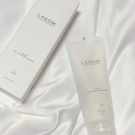 ラゴム ジェルトゥウォーター クレンザー(朝用洗顔)/LAGOM /その他洗顔料を使ったクチコミ(1枚目)