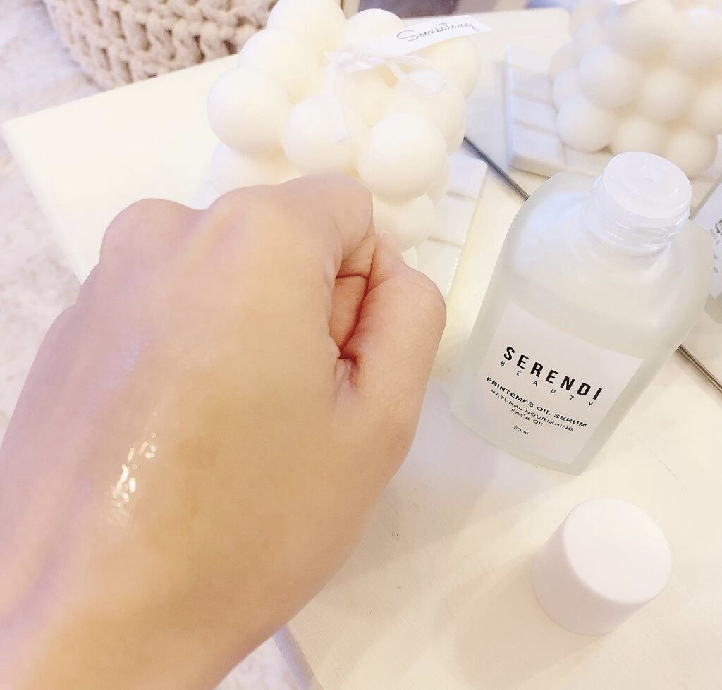PRINTEMPS OIL SERUM/SERENDI BEAUTY/美容液を使ったクチコミ（2枚目）