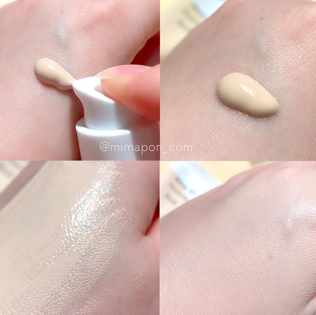 ムーヴフィットファンデーション/LB/リキッドファンデーションを使ったクチコミ(3枚目)