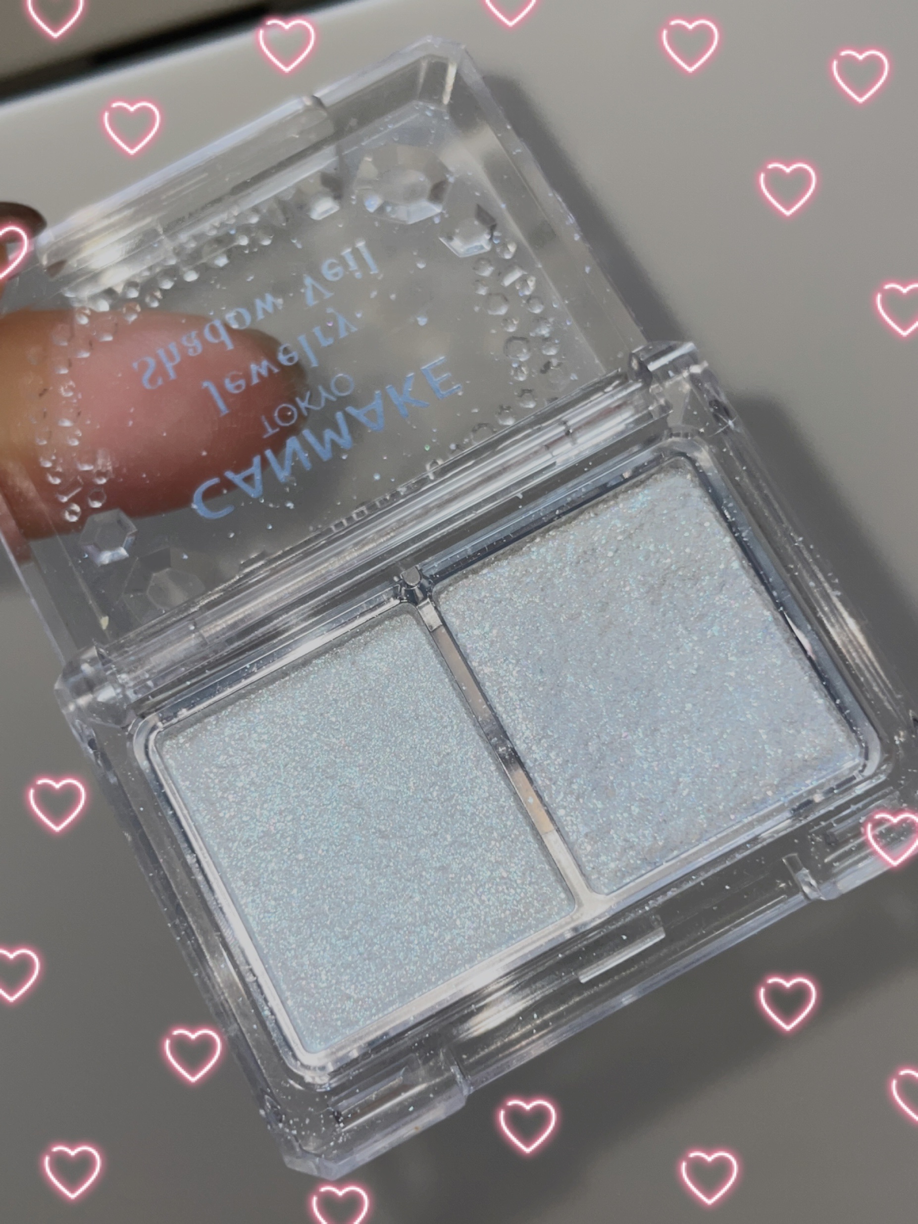 ジュエリーシャドウベール/キャンメイク/アイシャドウパレットを使ったクチコミ（1枚目）