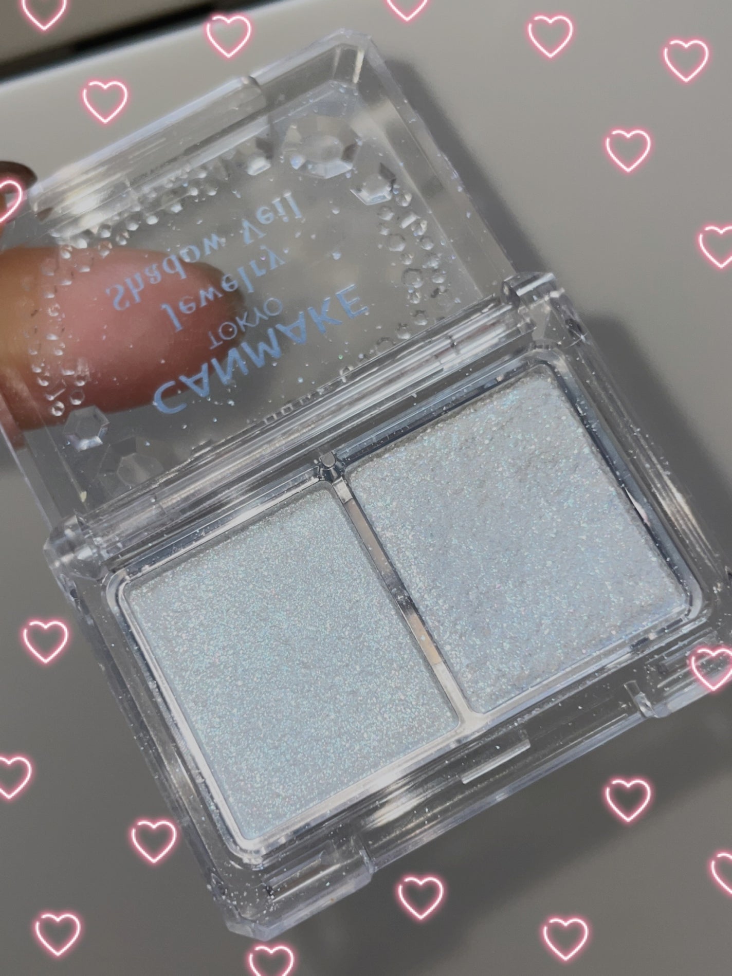 ジュエリーシャドウベール/キャンメイク/アイシャドウパレットを使ったクチコミ(1枚目)