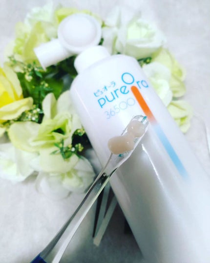 ピュオーラ36500 薬用ハグキ高密着クリームハミガキ/ピュオーラ/歯磨き粉を使ったクチコミ(5枚目)