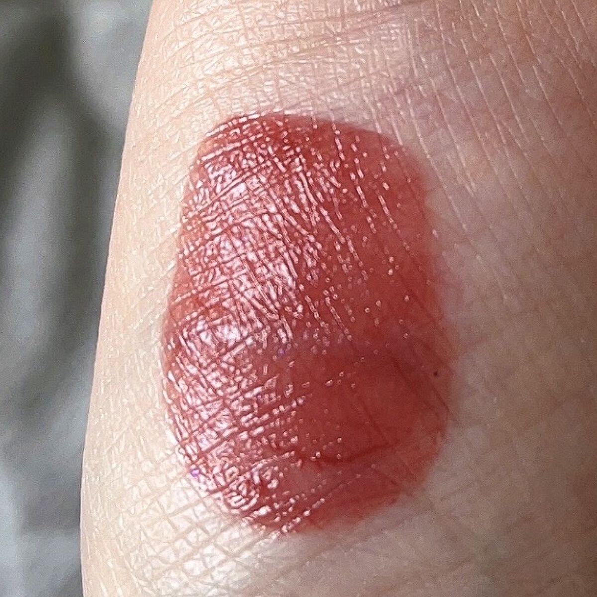 ジルスチュアート タイムレスグロウ ルージュティント 06 rosé at night/JILL STUART/リップティントを使ったクチコミ（3枚目）