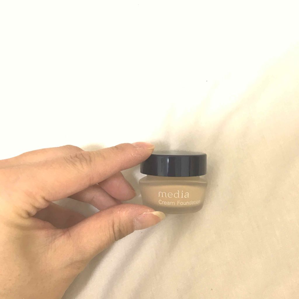 春姫 ファンデーションブラシ 大 ナチュラル/DAISO/メイクブラシを使ったクチコミ（2枚目）